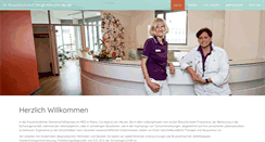 Desktop Screenshot of frauenaerztinnen-mainz.de